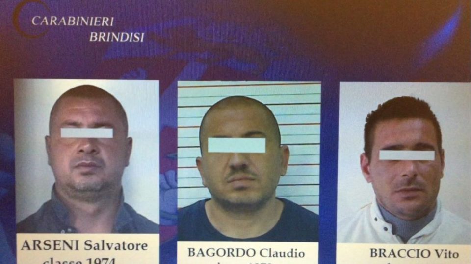 Sacra Corona Unita Ecco Tutti I Nomi E Le Foto Degli Arrestati Brindisitime It Network News Da Brindisi E Provincia