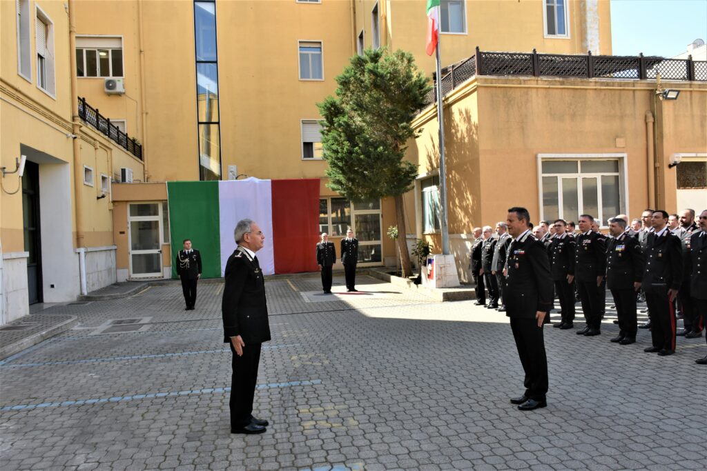 Carabinieri Oggi Visita Del Comandante Interregionale