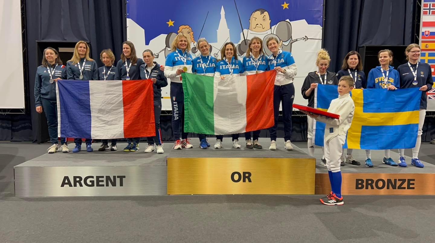 Brindisi Ai Vertici Europei Della Spada Master Co N Laura Lotti