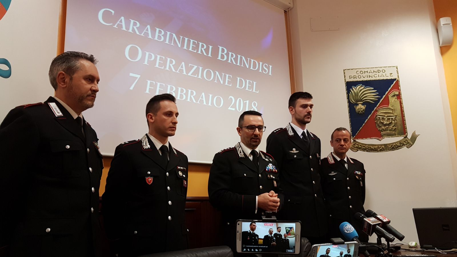 OPERAZIONE CARABINIERI: 15 ARRESTI. INDAGINE PARTITA DUE ANNI FA. ALTRI ...