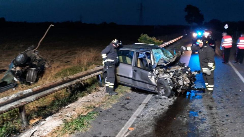 INCIDENTE SULLA BRINDISI-SAN PIETRO. UN MORTO - Brindisitime.it Network ...